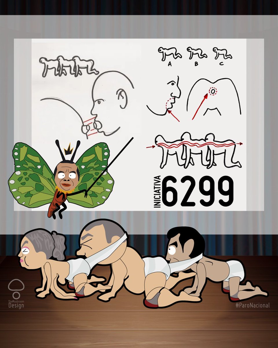 TMushroomDesign's tweet photo. El Ciempiés Humano. 📷
Solo queda esperar la resolución de la Iniciativa: 6299.
-
-
-
#paronacional #paronacionalindefinido #guatemala #southpark #thehumancentipede https://t.co/34RDP3lpne