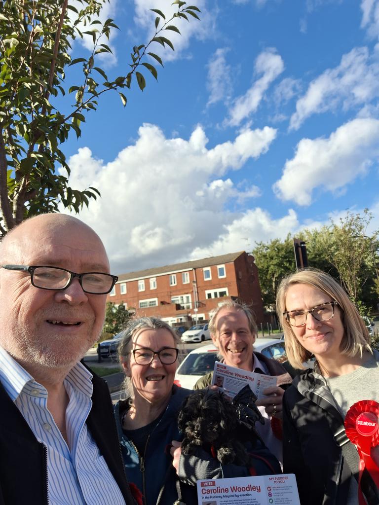 Homerton Labour tweet media