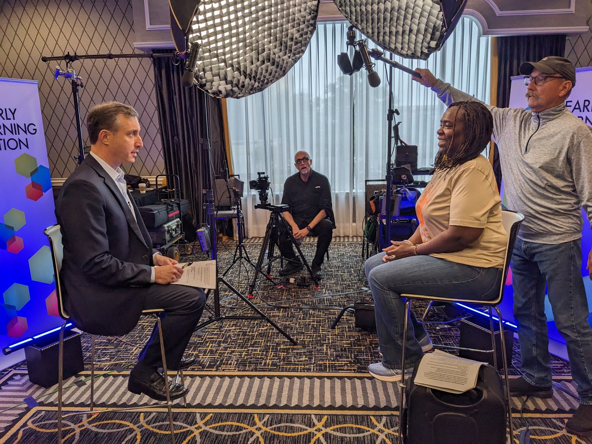 EarlyLearnNatn's tweet photo. Kimberly Early, President, #BCDI-Seattle, joins the Studio to discuss the #ECE community in the Emerald City, and the importance of feedback from educators + parents, and lots more! #BlackFuturist #BlackGenius @NBCDI #PromiseUnleashed #NBCDIconference23 https://t.co/rGaWBJ62pR