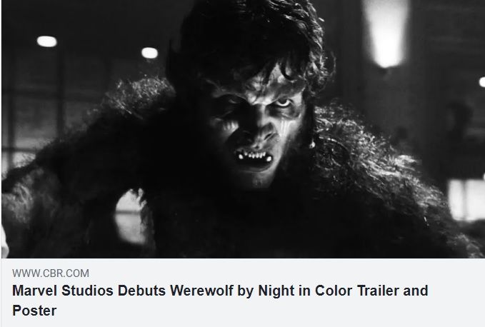 Werewolf By Night Trailer