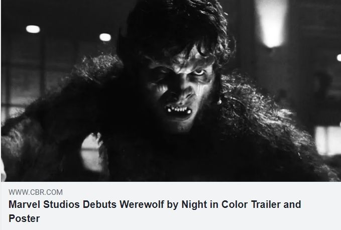 WEREWOLF BY NIGHT Trailer (NEW 2022) 