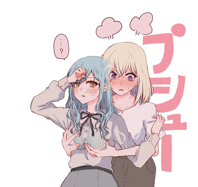 ういさき
ちょっと胸触っただけでショートしそう 