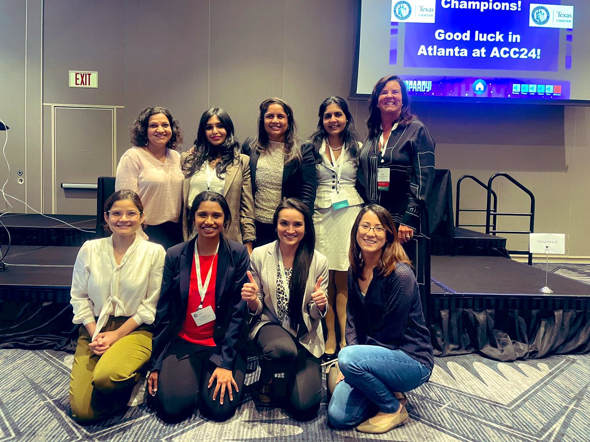 ManthaYogamaya's tweet image. We are the runner’s up at the TCACC jeopardy and made hx as the first all women team! @adithishankar @AnumAsifBukhari Thank you @KTamirisaMD @txchapteracc @dr_chebrolu @shelleyhallmd @wilzawall @DocBrownAB for the support! We gave them a tough fight! #accwic