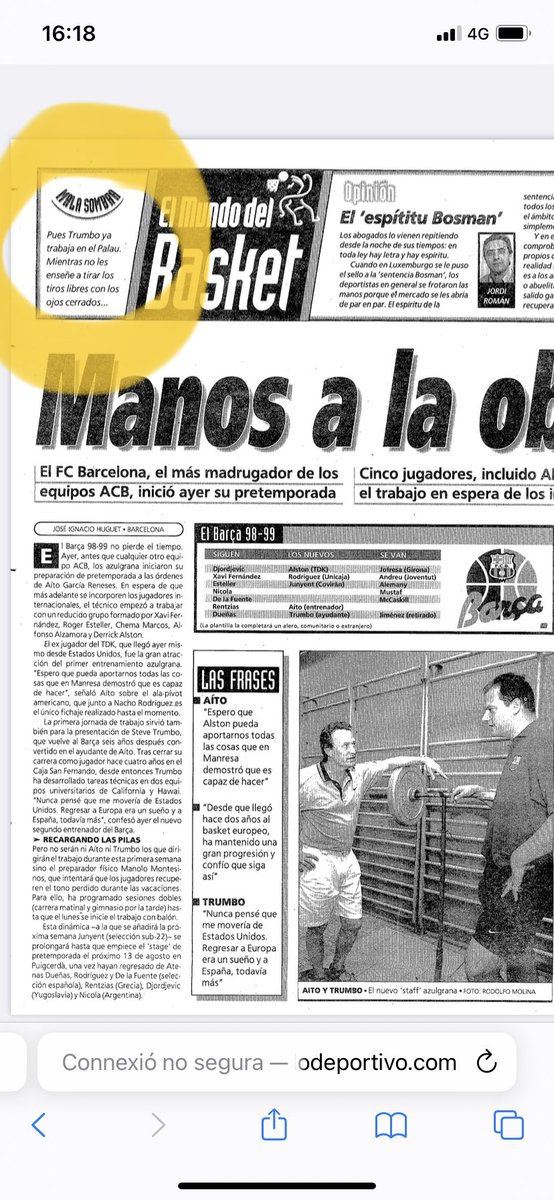 73ameba's tweet photo. @real_repo_man I els tirs lliures amb els ulls tancats que feia https://t.co/afwsHrBprW