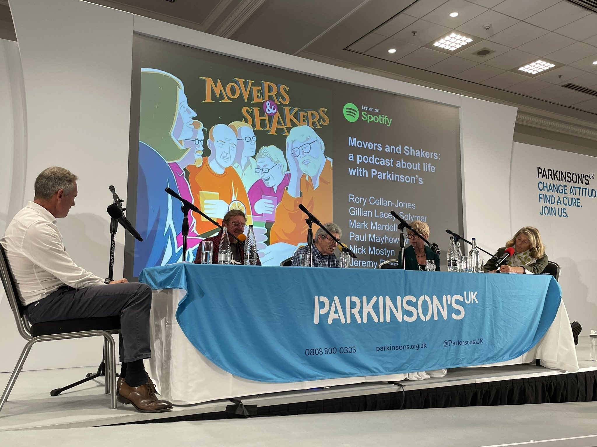 Movers and Shakers: a podcast about life with Parkinson's on Apple Podcasts