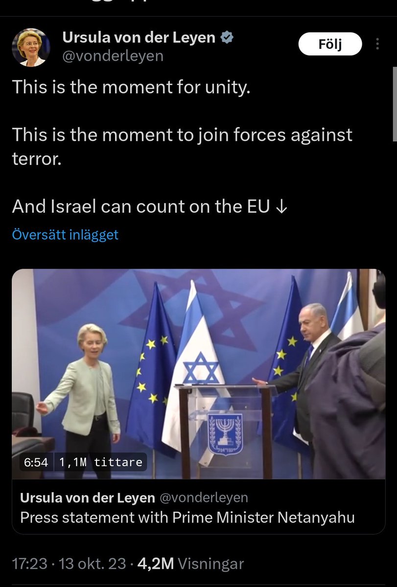 guldfiske's tweet photo. Jag kan ärligt talat inte förstå detta. Varför inte krigsbrotten mot civila i Gaza bedöms på samma sätt som krigsbrotten mot civila i Ukraina. Hamas terrordåd rättfärdigar inte den folkrättsliga kränkning och humanitära katastrof som Gazas civilbefolkning utsätts för. https://t.co/Zh2v531bot