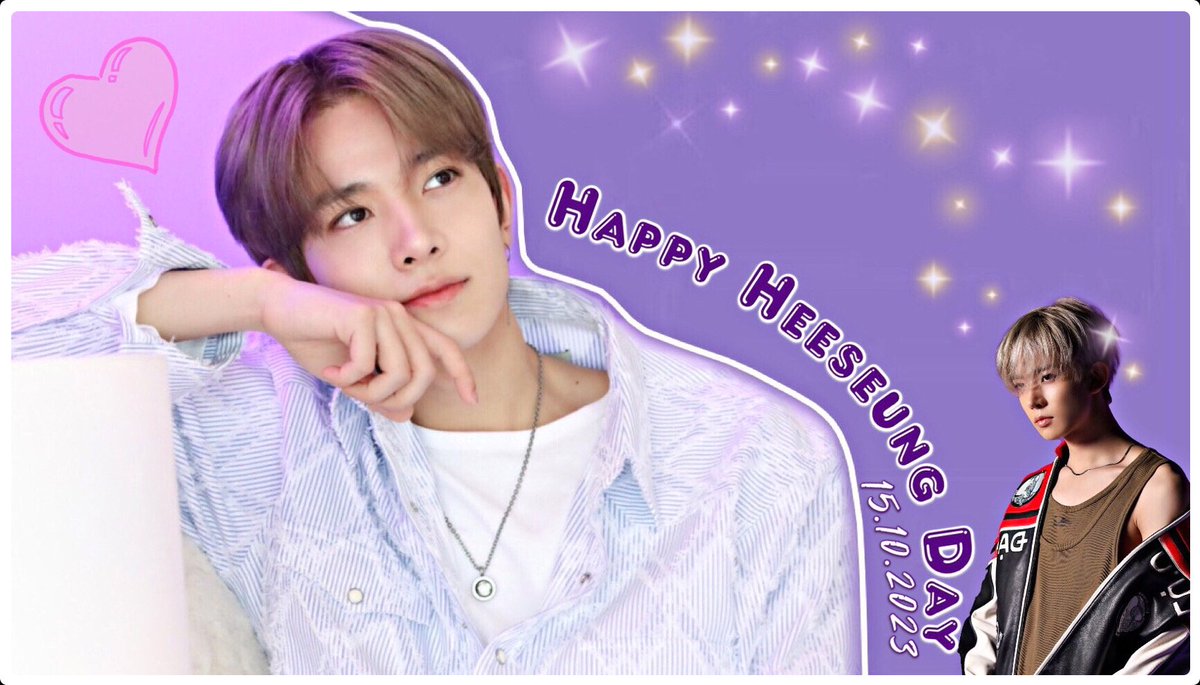 LHS_Union_MM's tweet photo. Happy Birthday Heeseungie 💗💗
ALL STAR HEESEUNG DAY 
#AceCardHEESEUNG
#낭만으로_가득할_희승이의_계절
#HEESEUNG #희승 https://t.co/FUeNDGztdT