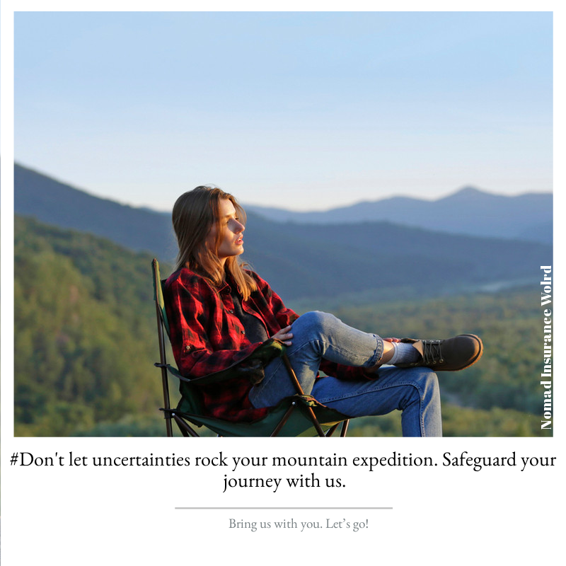 NomadInsurance's tweet photo. Don't let uncertainties rock your mountain expedition. Safeguard your journey with us.
.
.
https://t.co/EblbfMcnmb
.
.
#NomadInsurance #WorldTrips #SafetyWing #TravelInsurance https://t.co/mT5nGNGcKn