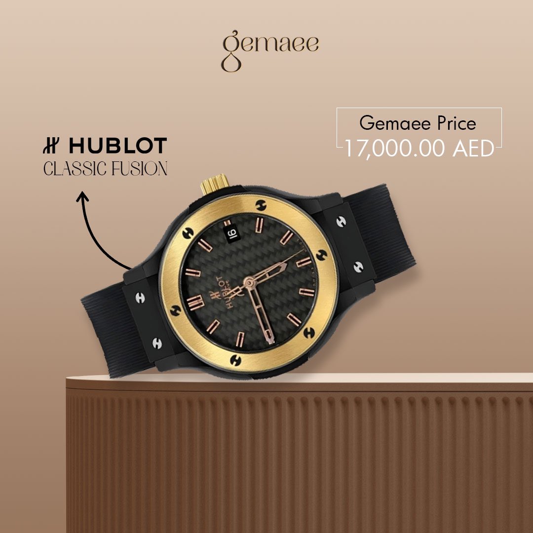 gemaeeuae's tweet image. LUXURY WATCHES ON A BUDGET

Luxury shouldn't mean breaking the bank. If you love luxury watches, check out Gemaee. We're confident about giving you the best deals! 

#gemaee #gemaeeofficial #watchessentials #hublotbigbang #brandwatches #hublotwatches #prelovedwatch #unisexwatches