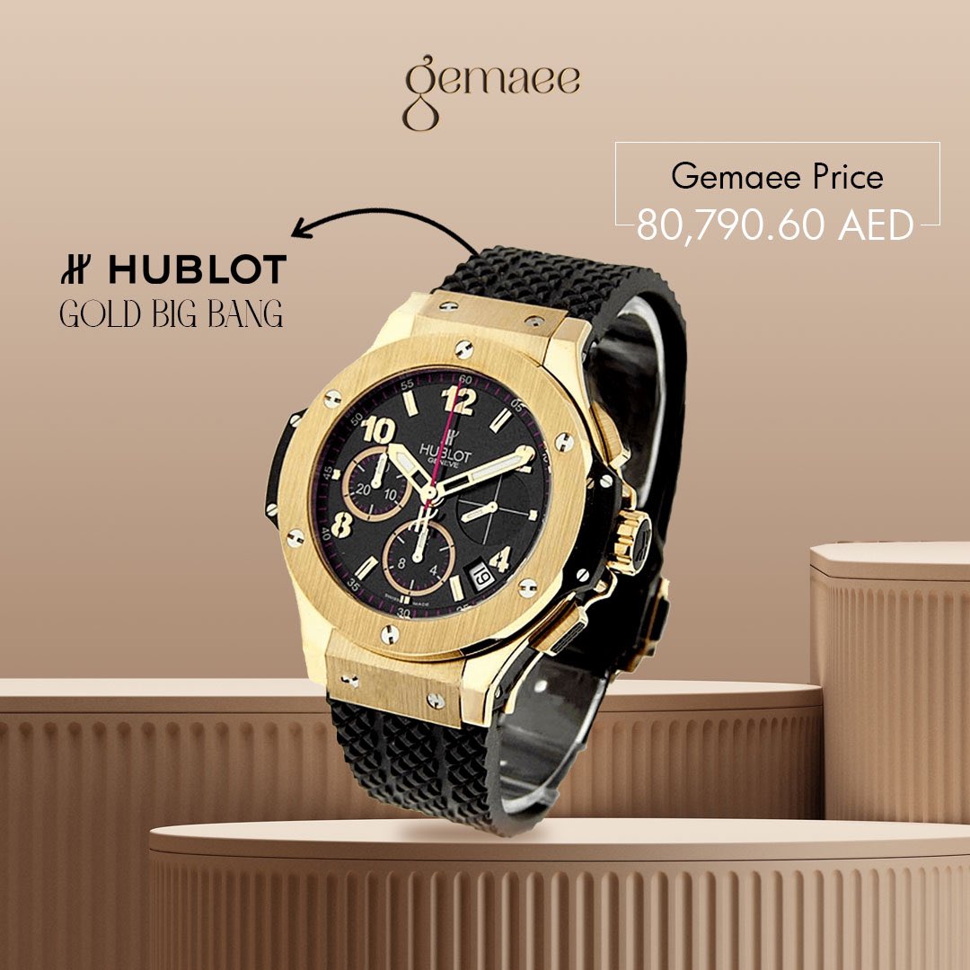 gemaeeuae's tweet image. LUXURY WATCHES ON A BUDGET

Luxury shouldn't mean breaking the bank. If you love luxury watches, check out Gemaee. We're confident about giving you the best deals! 

#gemaee #gemaeeofficial #watchessentials #hublotbigbang #brandwatches #hublotwatches #prelovedwatch #unisexwatches