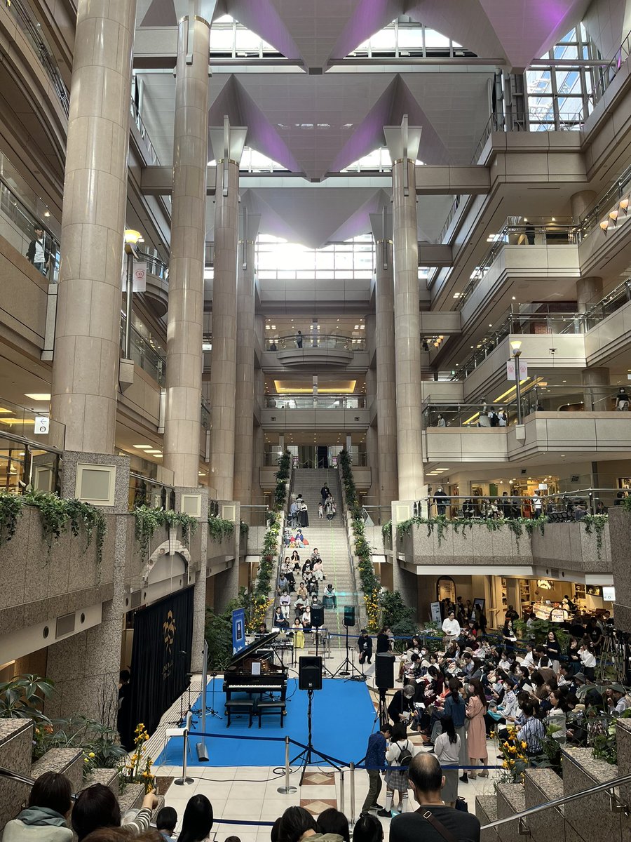 pfsohei's tweet photo. みなとみらいピアノフェスティバル行ってきました。素晴らしかったです✨ #mmpf2023 https://t.co/RKq4bPzLH1