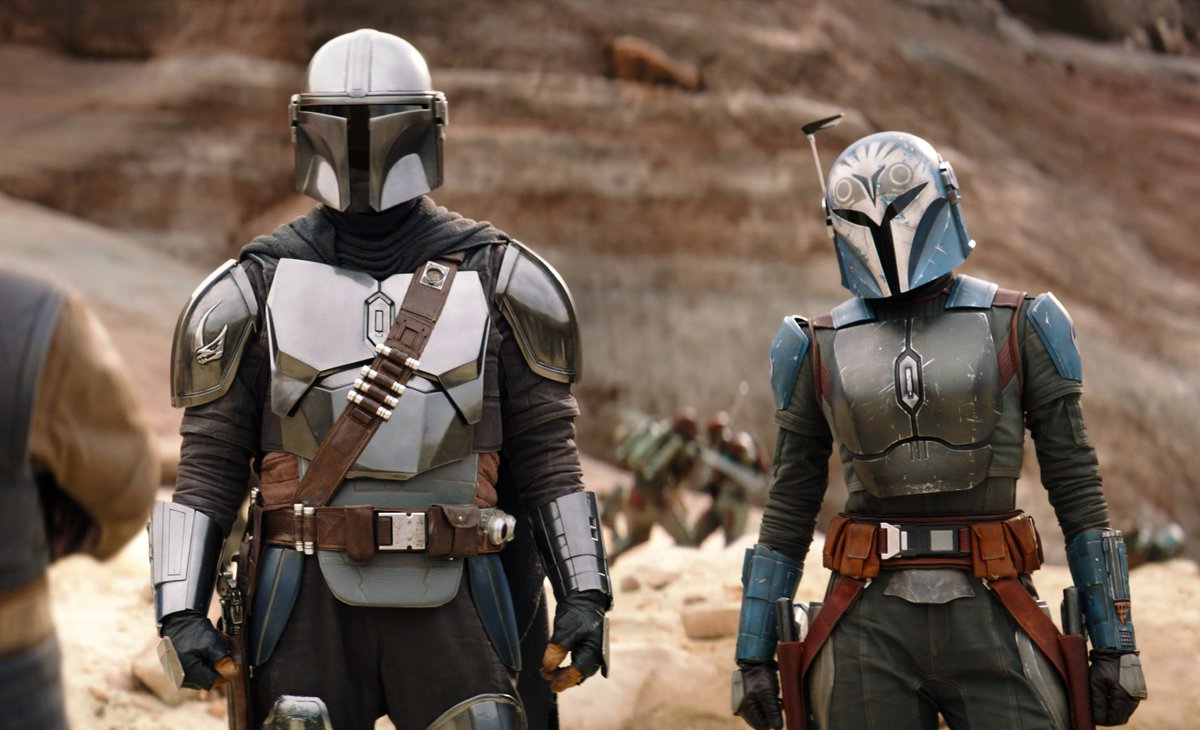 BlueBayWarrio's tweet photo. #barbute/#barbuta #STARWARS
Barbute also termed a barbuta.
Excellent helmet,very classic.They appeared in Italy around the mid-15th century AD,and they were popular at the time. Excellent visibility without affecting breathing.
You can even see their influence in The Mandalorian https://t.co/gqf9ec1GNX