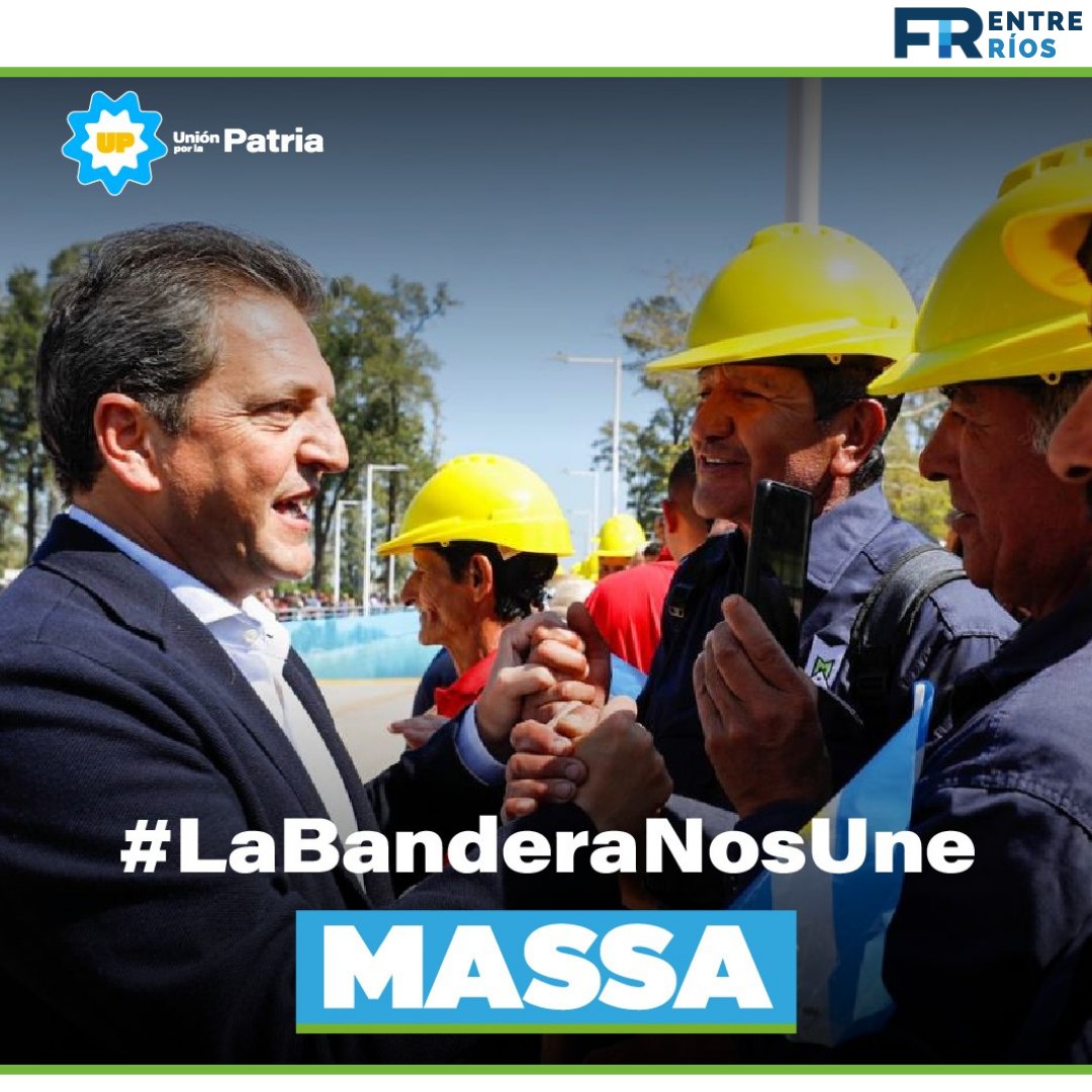 🇦🇷 #LaBanderaNosUne para cuidar nuestra industria nacional y los millones de puestos de trabajo que genera.