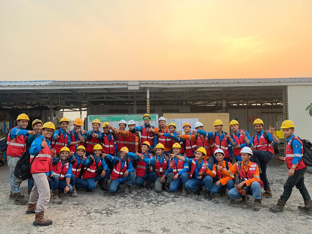 andryHBS's tweet photo. Team yg hebat &amp; luar biasa 🤜🤛
PPA jobsite Bukit Asam https://t.co/Pu9CkEfzOv