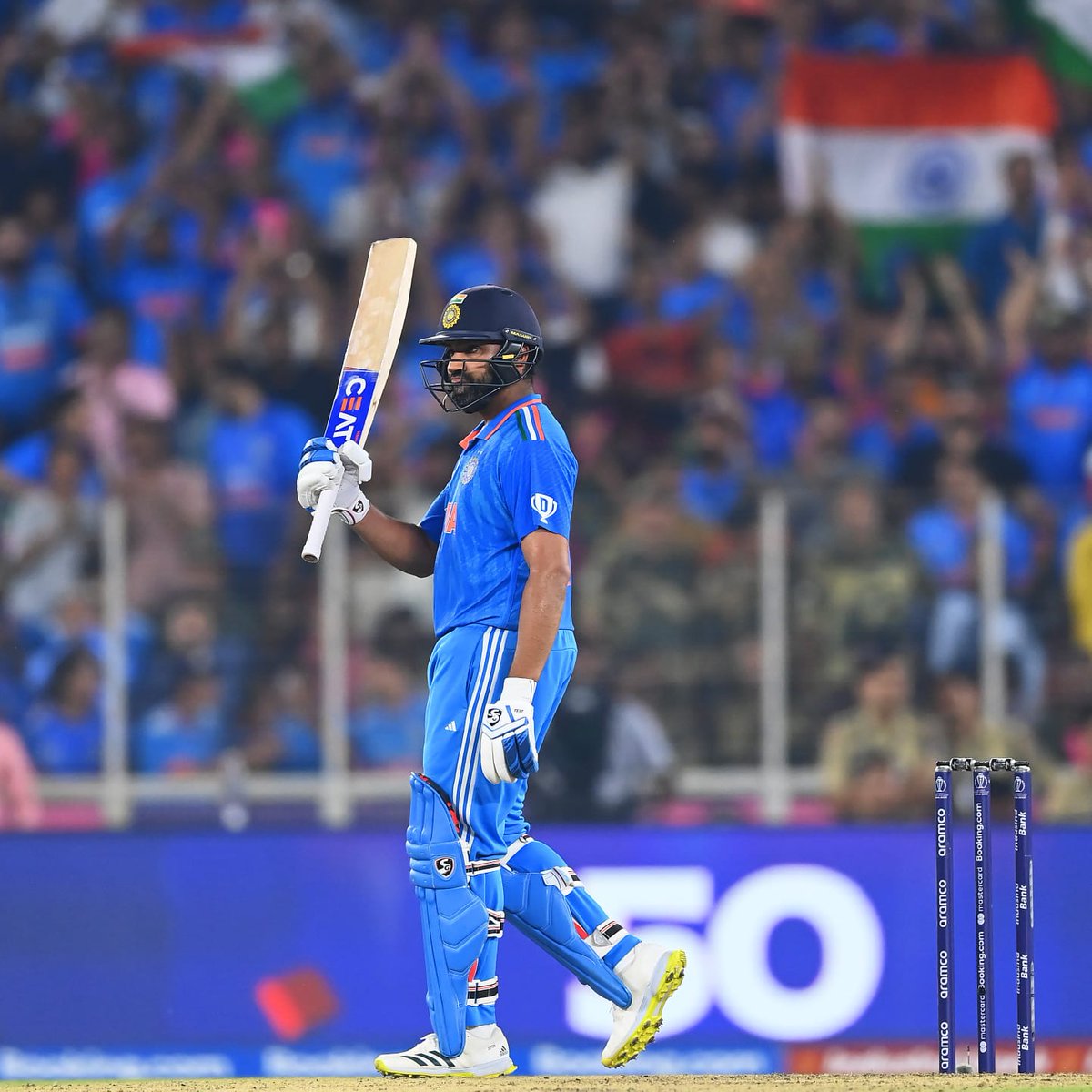 बधाई!

पूरी भारतीय क्रिकेट टीम का अभिनंदन।

भारत माता की जय 🇮🇳

#INDvsPAK
#ICCCricketWorldCup23