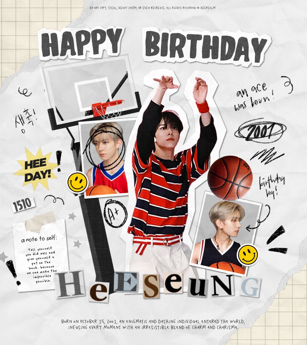 The newest start of another 𝟯𝟲𝟱-𝗱𝗮𝘆 𝗷𝗼𝘂𝗿𝗻𝗲𝘆; a meaningful day bestowed with a life full of countless blessings, increasing steps towards untried experiences. Let’s join us commemorating our noteworthy 𝗛𝗘𝗘-𝗗𝗔𝗬 and partake in the merriment-laden thrill.