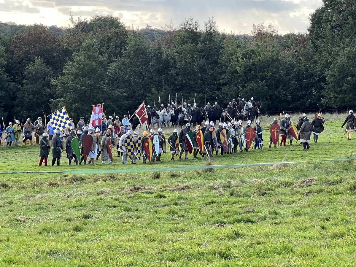 Onwards to victory!! #battleofhastings