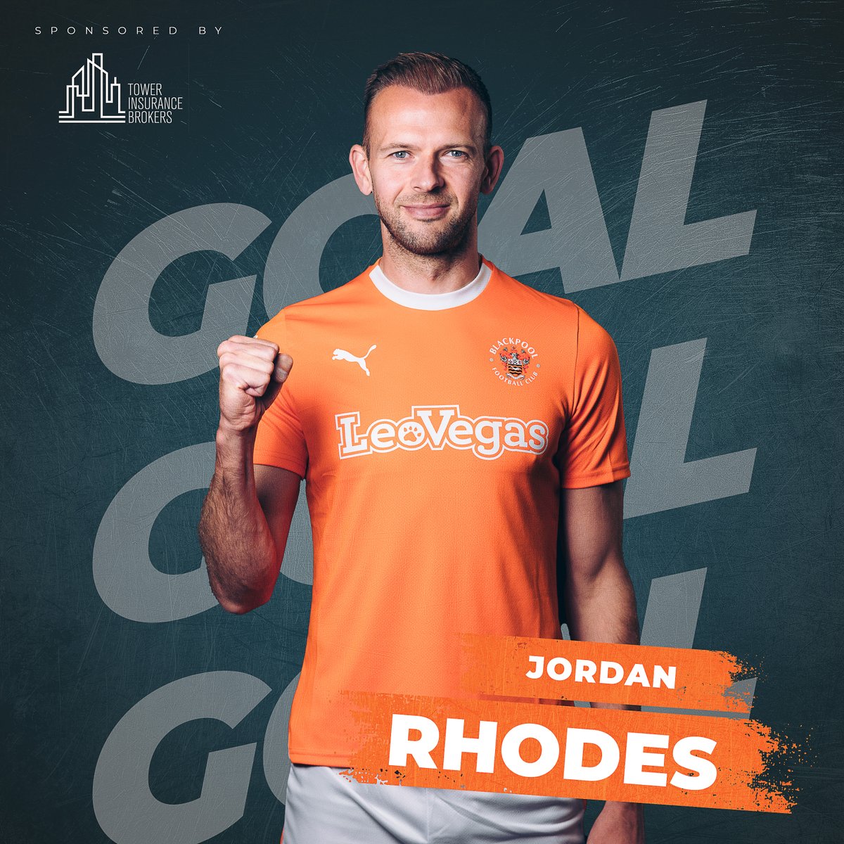 BlackpoolFC's tweet photo. GOOOOALLLLL!

🍊 #UTMP | 1-0 https://t.co/tjshYKxyG6