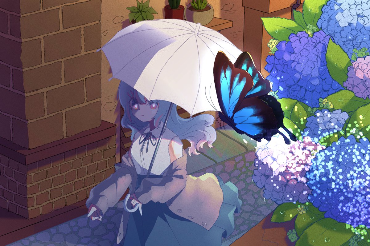 commission-리브 (@living_0live) on Twitter photo 