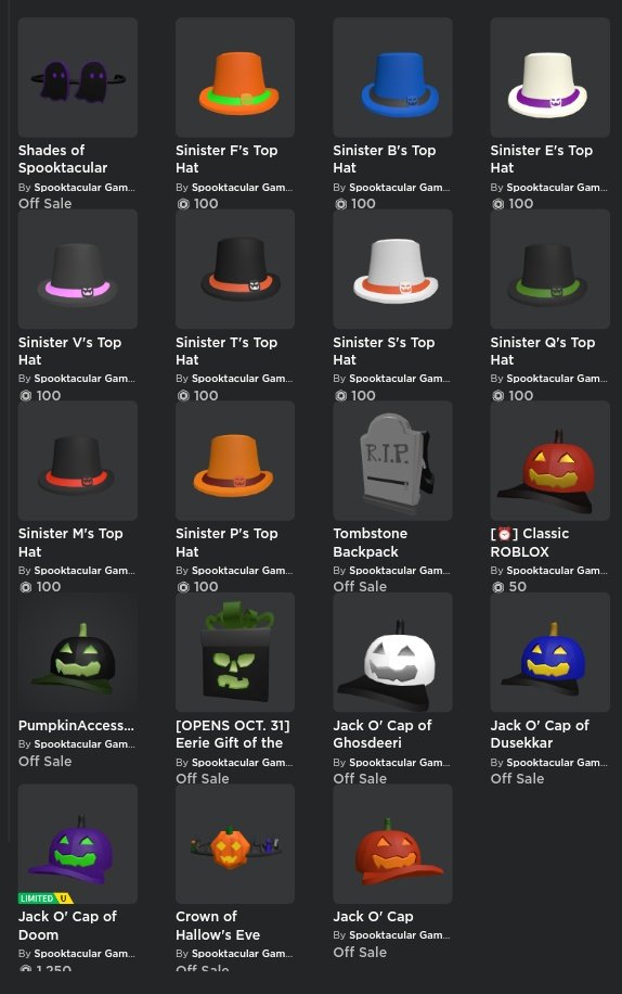 Roblox Events Leaks🥏, Halloween Season on X: 🎼