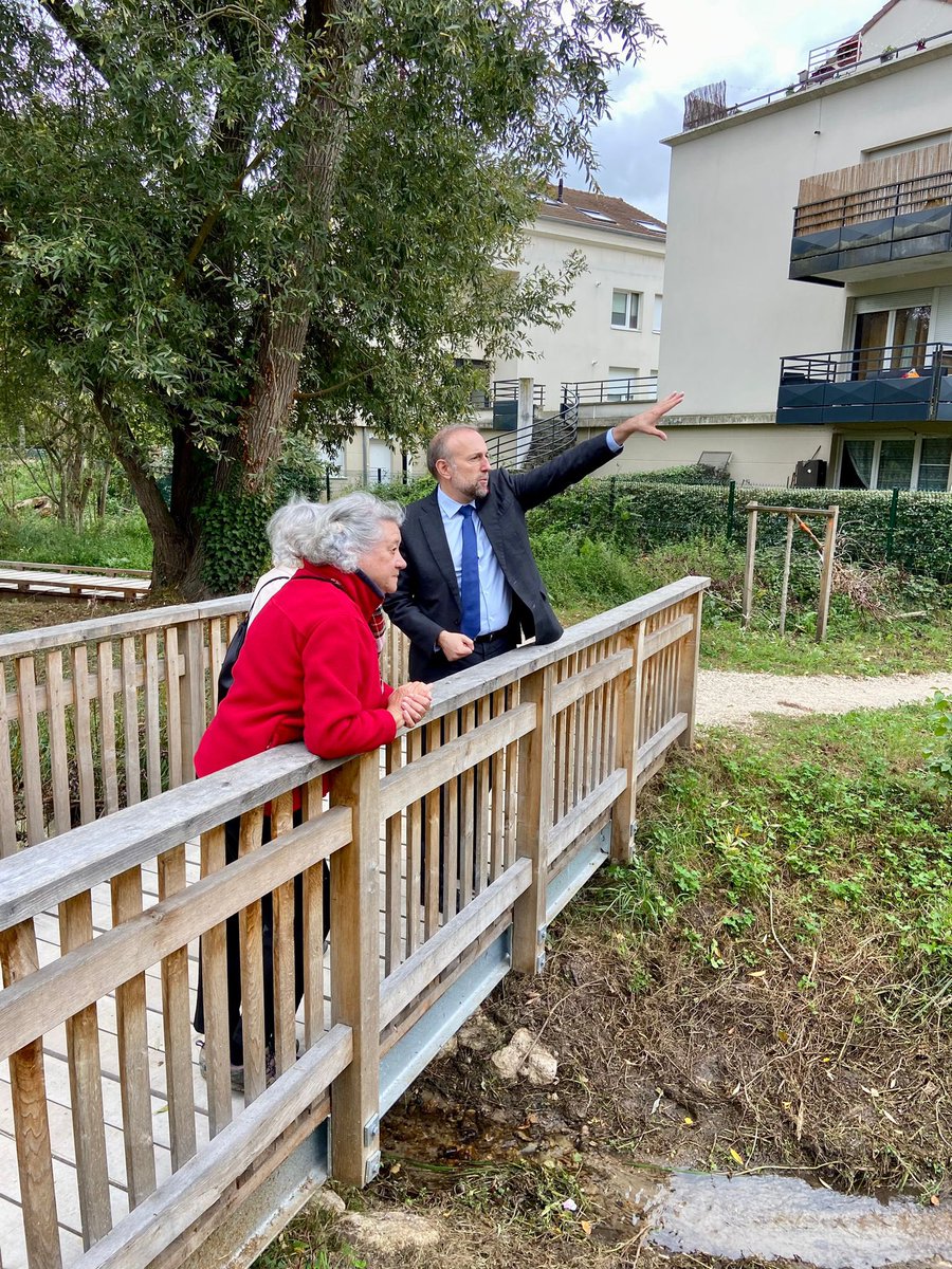Inauguration ce matin de la restauration de la continuité écologique du Vaularon à Gometz-le-Chatel.

C’est un projet exemplaire porté par le <a href="/siahvy/">SIAHVY - Syndicat de l'Yvette</a> et soutenu par le <a href="/cdessonne/">Département de l'Essonne</a> qui a notamment renaturé les berges, rétabli les méandres et recréé 900m2 de zones humides.