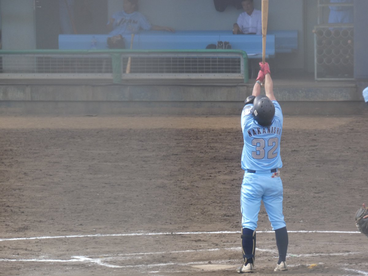 tamatamacamera's tweet photo. #JFAM 白鴎大学卒
#中西啓太郎 選手
なんか昔撮った記憶があるなぁww
ルーティン大好き。 https://t.co/djD2NwARh3
