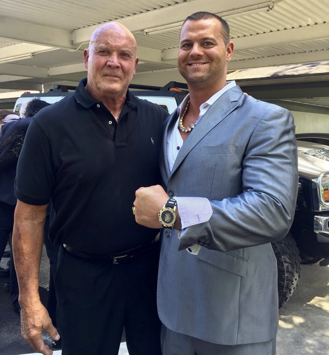 Chupacabra_01's tweet photo. πHappy Birthday to Dan Spivey! @Bigdanspivey #DanSpivey #TheSkyscrapers #WaylonMercy #TheVarsityClub #WWE #NXT #ECW #NWA #WCW #ImpactWrestling #ROH #AEW #MLW #AWA #WCCW #LuchaLibreAAA #CMLL #NJPW #ProWrestlingNoah #AJPW #PWG #DragonGate https://t.co/WiijkEPplT