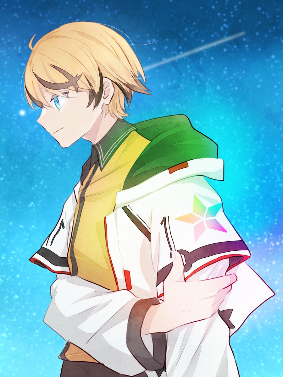 Mog_chan_pi's tweet photo. その腕に光るのは希望の星

#FNCS #DFMWIN #LetsGoAim https://t.co/HH0e3mLhey