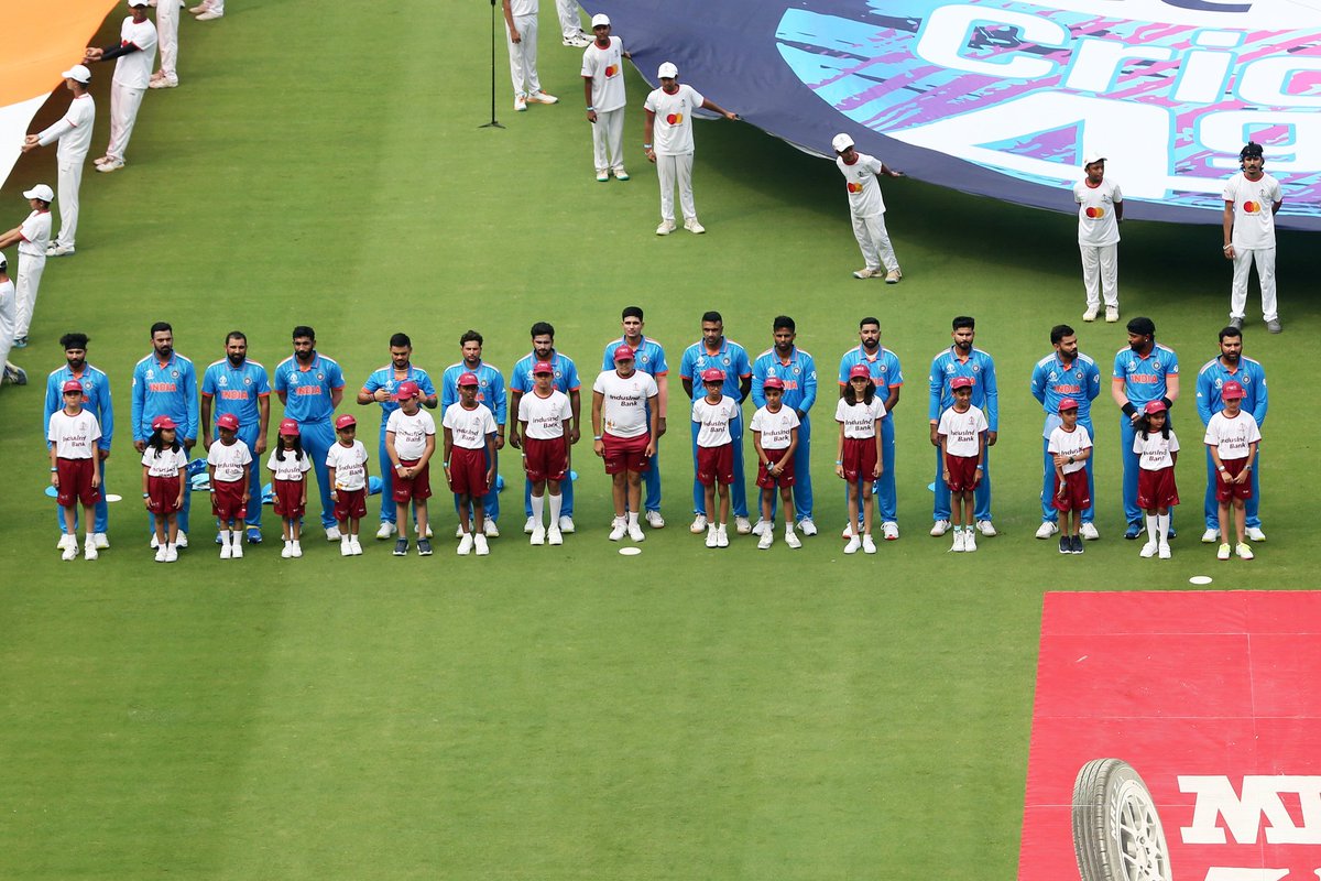 India vs Pakistan in World Cups:

1992 - India won
1996 - India won
1999 - India won
2003 - India won
2011 - India won
2015 - India won
2019 - India won
2023 - India won