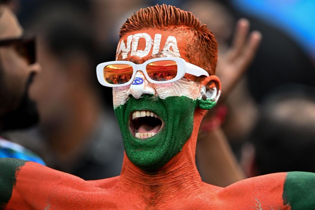 JustFukreyThing's tweet photo. Team India win by 7 wicket 🇮🇳✨💯 #RohitSharma𓃵 #ICCCricketWorldCup23
#RohitSharma𓃵
#INDvsPAK #PumaDiveHotstar #ViratKohli𓃵 #RohitSharma #ThankYouBCCI
#pakvsind https://t.co/pawK45xps8