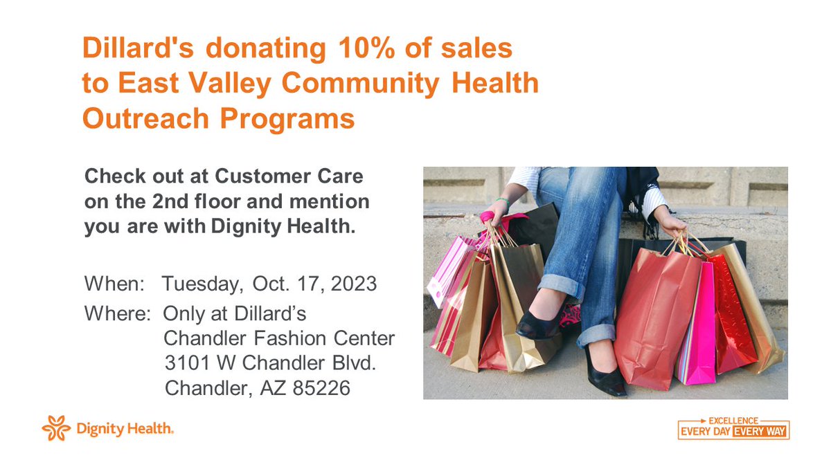 Dignity Health Foundation East Valley tweet media