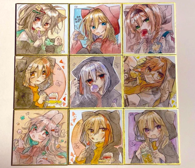 水彩強化マラソン30日分のミニ色紙のまとめです。お疲れ様でした…

#水彩強化マラソン2023 