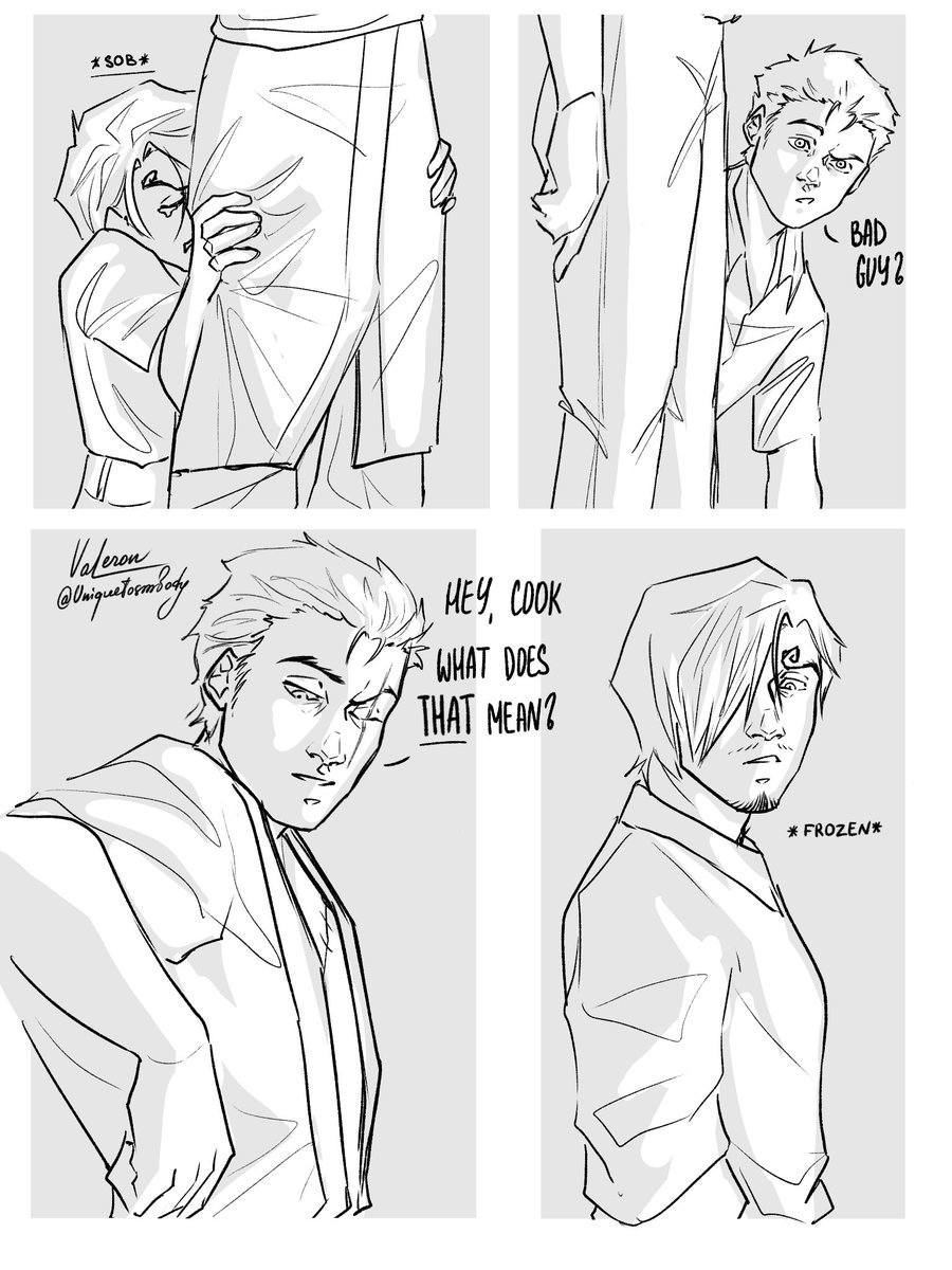 Uniquetosmbody's tweet photo. 1 part (?)

AU where Sanji and zoro met themselves as children 

#onepiece #zosan #sanzo #zoro #sanji https://t.co/9RsN9Zgu1A
