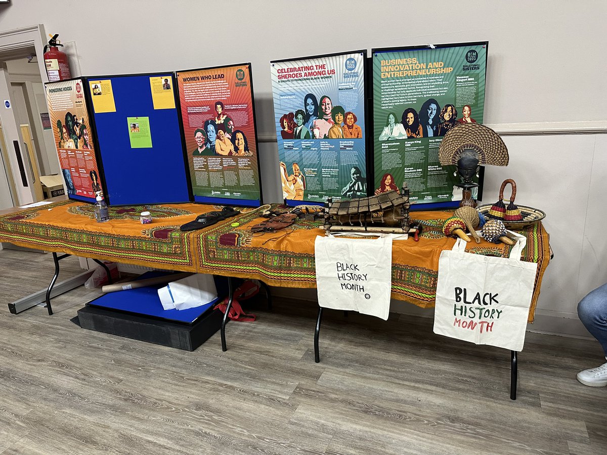 IsaroSocialnet's tweet photo. Celebrating Black History Month in Dalmuir , Clydebank #BlackHistoryMonth https://t.co/UTOkOlGCzT