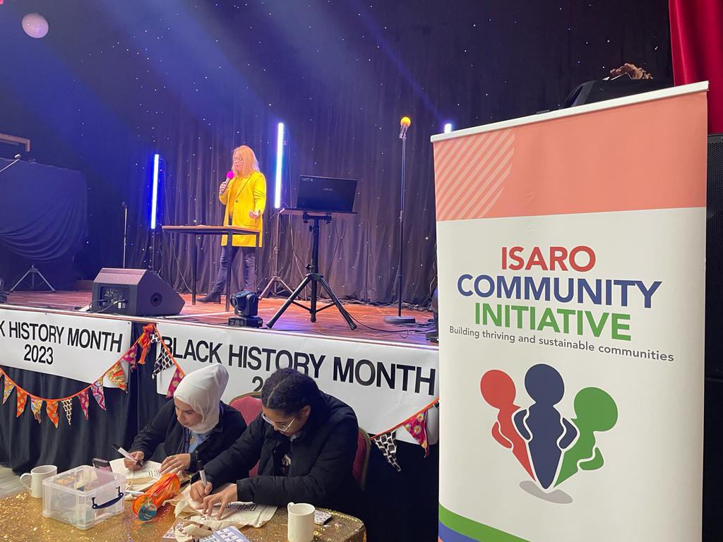 IsaroSocialnet's tweet photo. Celebrating Black History Month in Dalmuir , Clydebank #BlackHistoryMonth https://t.co/UTOkOlGCzT