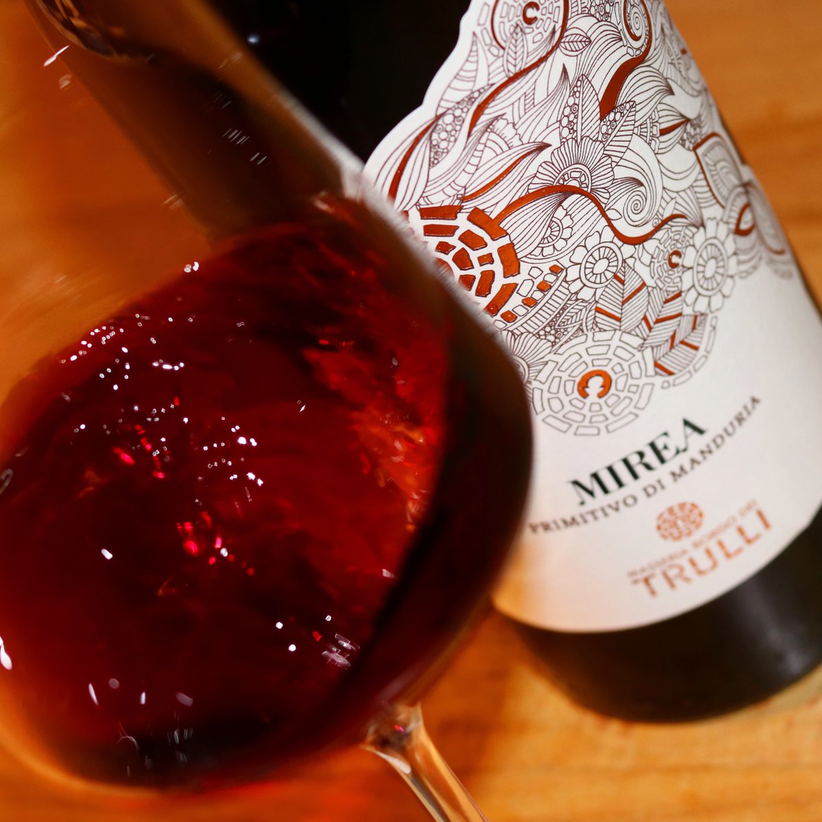 MerzSapori's tweet photo. #Mirea Primitivo di Manduria DOP - Masseria Borgo dei Trulli, unser Tipp aus #Apulien https://t.co/OS9dJVFcZp #weinausitalien #wein https://t.co/VfZMx6oCwe