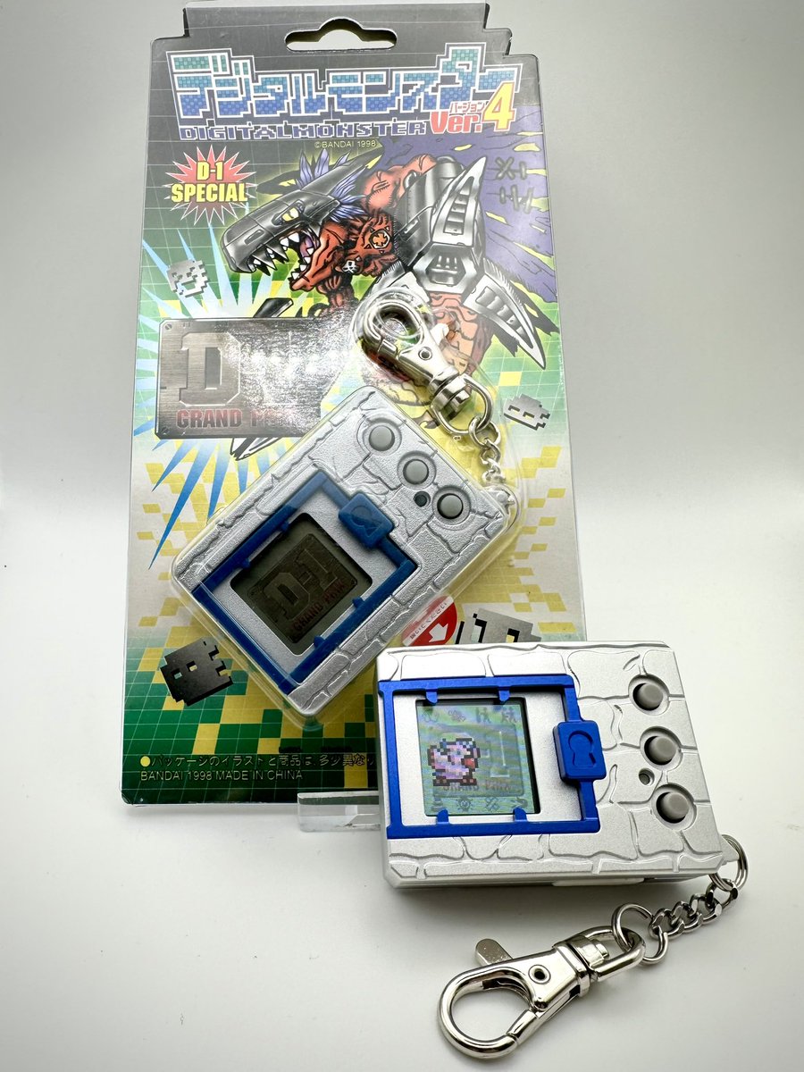デジモンcolor version1、2 NEW] Digital Monster COLOR (Ver.1-2)Premium Bandai [FEB 2023