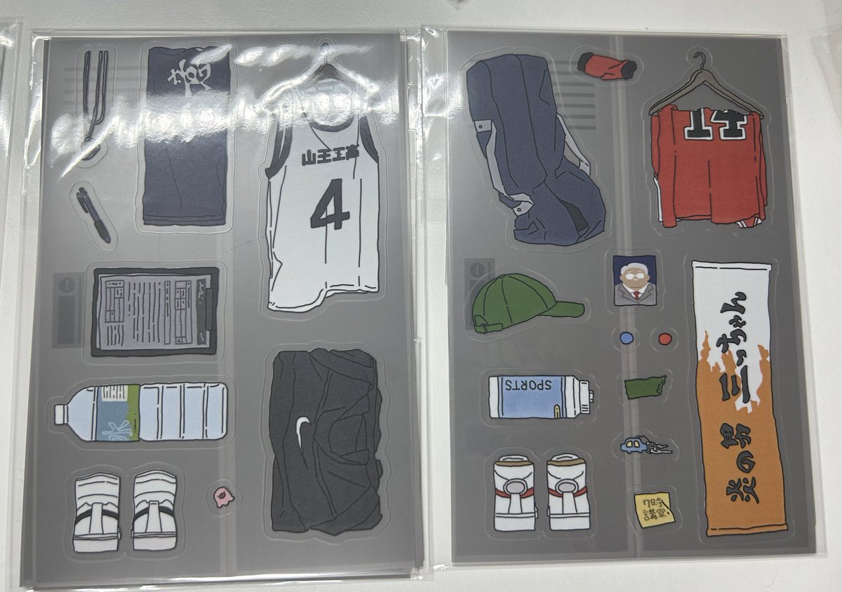 dayselling's tweet photo. 슬램덩크 농타님 락커스티커 원가양도 판매 합니다
이명헌+정대만 미개봉 일괄
원가 2.0+반택비 0.2

슬덩 농놀 서태웅 정대만 강백호 송태섭 채치수 권준호 이한나 채소연 정우성 윤대협 비공굿 https://t.co/THJEBuyIr6
