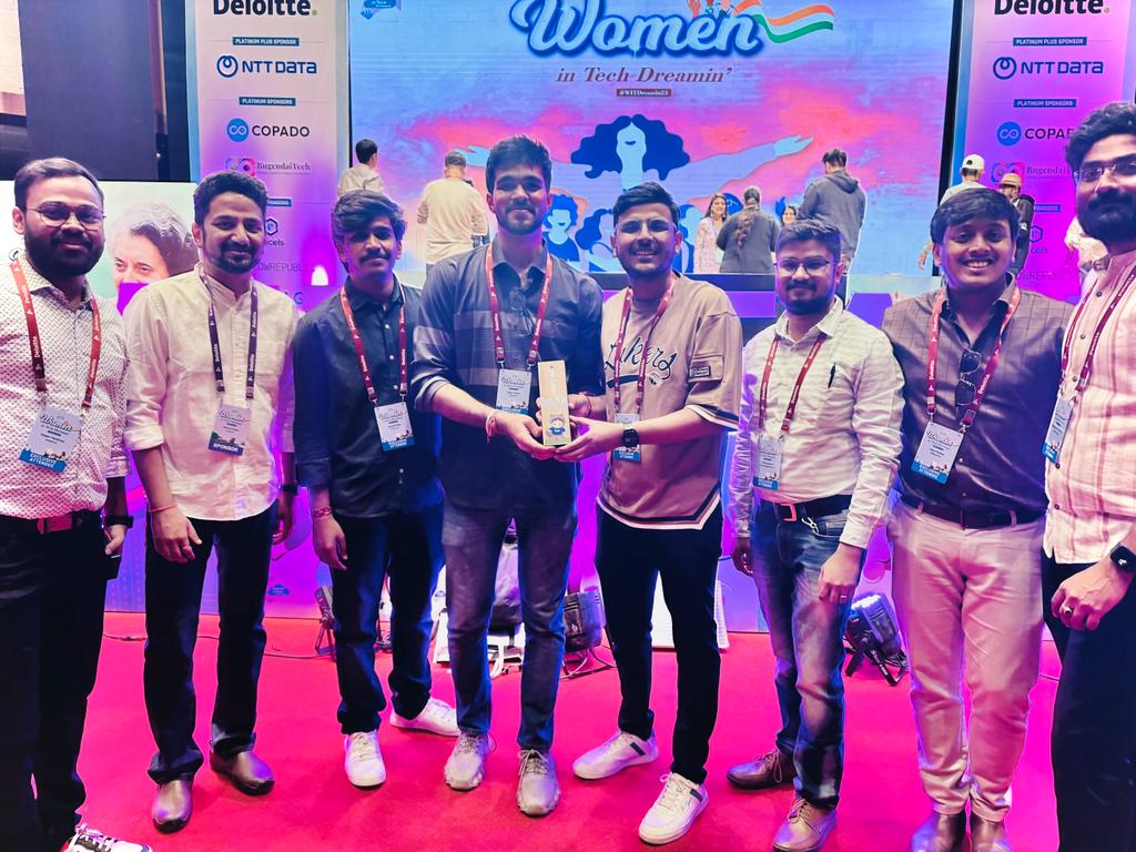 🎉 We won DEMO JAM at #WITDreamin23 
🥳 For our SF Chrome Extension, launched in 2015, used by 10K+ users. 
😍 Thanks to our team behind this extension, who have been building it for the past 8+ yrs
🙏🏽 Big thanks to all who voted for us 

Install now - zurl.co/Lg0y