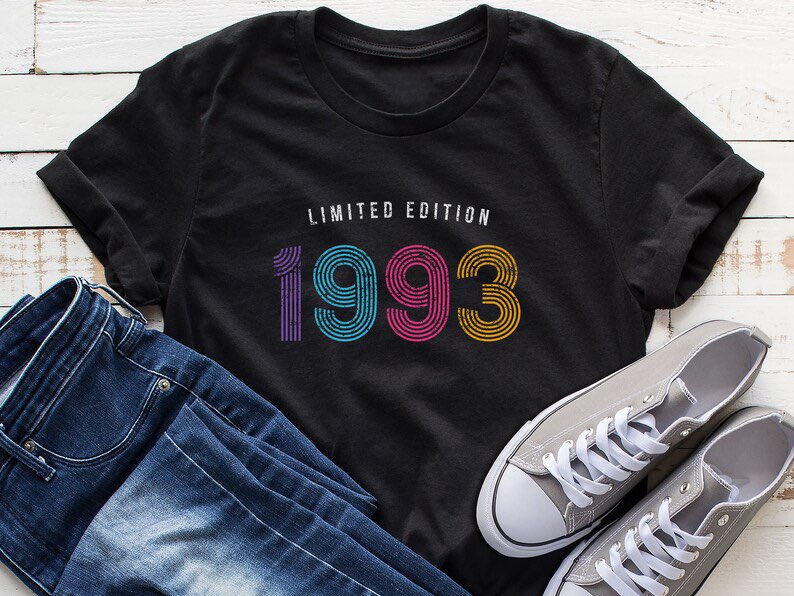 typeface_art's tweet photo. Celebrate the spirit of '93 with our range of unisex 30th birthday t-shirts. ***15% DISCOUNT TODAY***

#30th #30thbirthday #30thbirthdayparty #30thbirthdaycake #30thirty #30thbirthdayideas #30thingsbefore30 #birthday #birthdayparty #birthdaygirl #birthdaycelebration #birthdaygift https://t.co/oPacI38Bsz