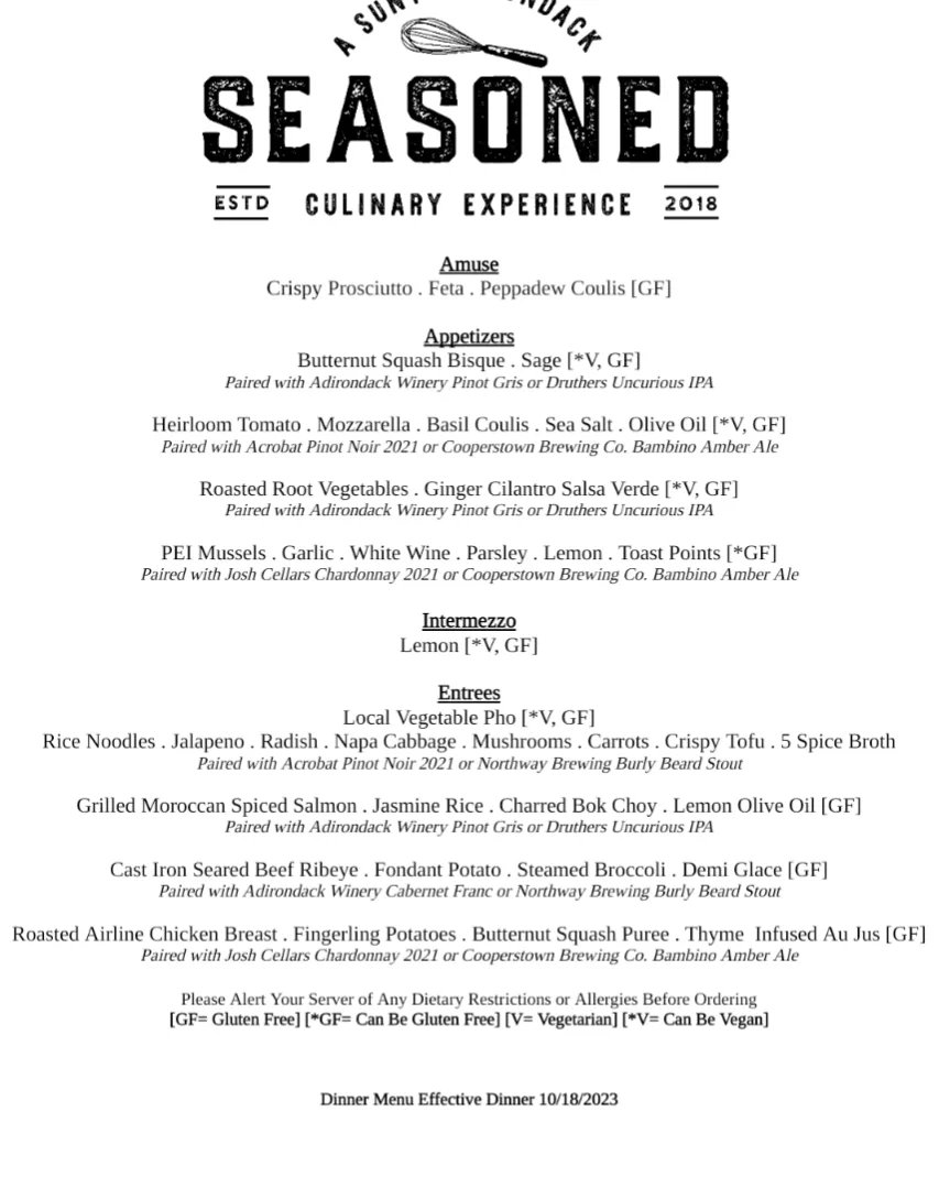 Sunychefbolton's tweet photo. Opening week has arrived! See the menus attached. We are offering take out or dine in lunch menus Wednesday and Thursday. Spread the word and assist us in training the future @SUNYad
Online: https://t.co/68fWEZbzVa
Email: culinary@sunyacc.edu
Call: 5188327725 https://t.co/FU0EI6qgt1