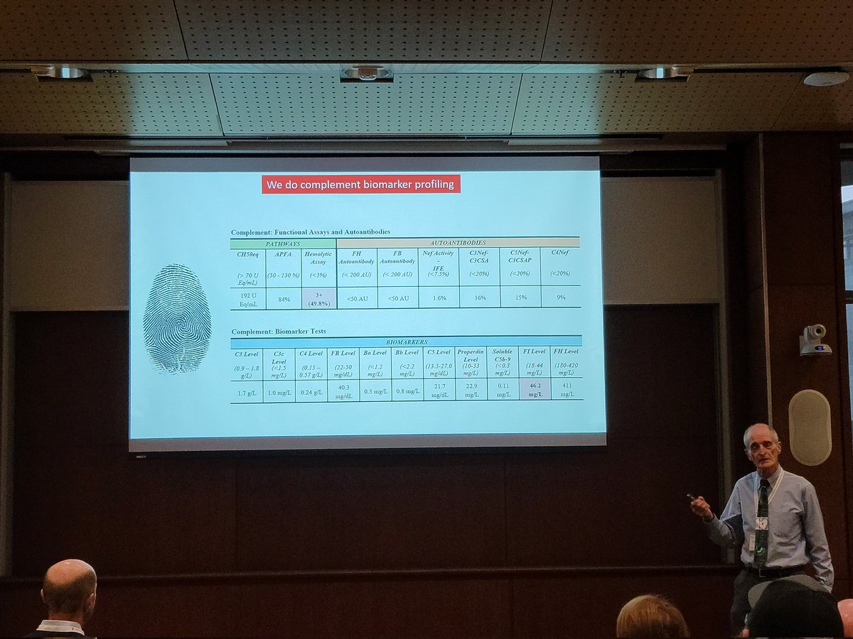 Dr. Richard Smith is unraveling the intricate molecular and physiological basis of C3G at the 18th C3G Family Conference. 🧬 His insights are paving the way for a brighter future in C3G research and treatment. #C3G #MedicalScience