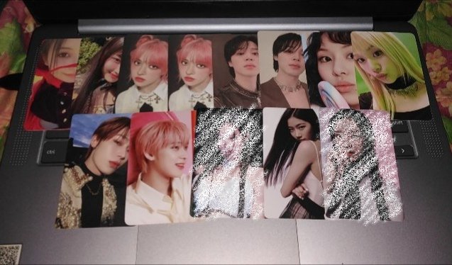 lunecartz's tweet photo. @newjeansmerchph update ! marked = x sold ! https://t.co/VjSpw6qqo1