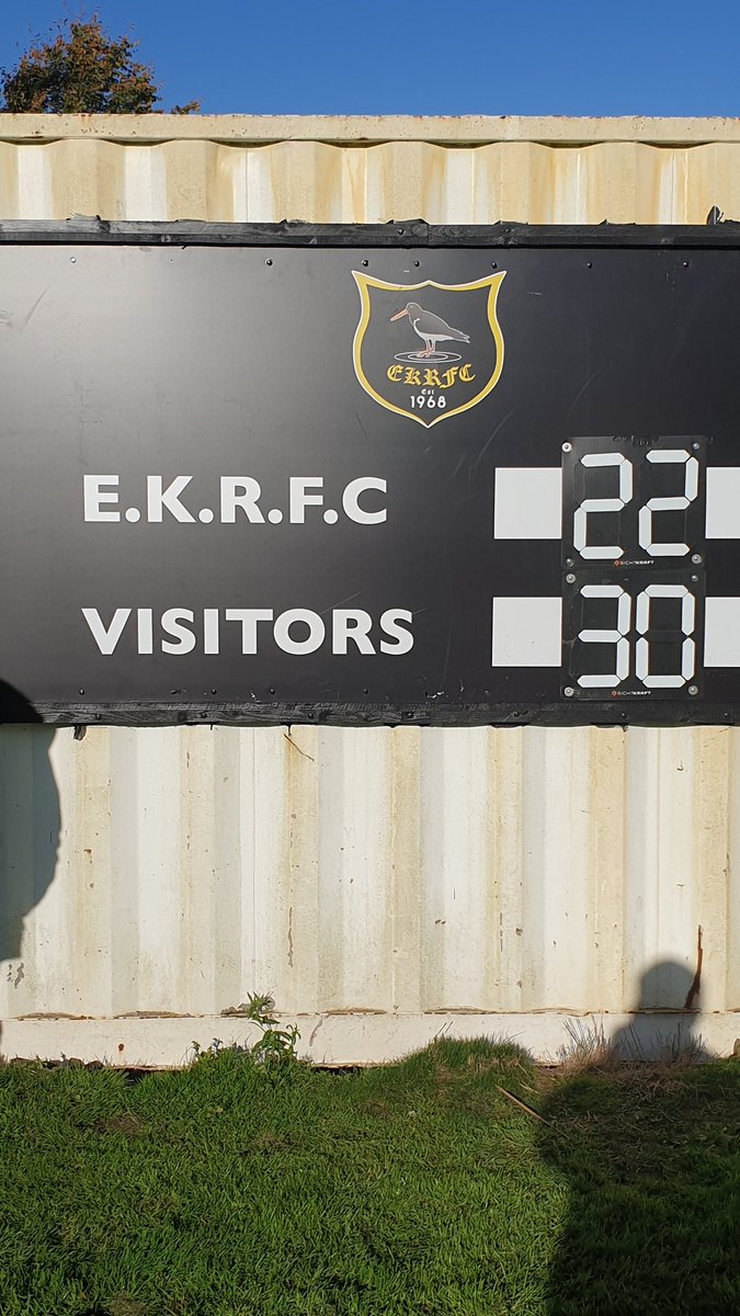 Weegie-Rugby (@weegierugby) on Twitter photo Fulltime at Torrance House
<a href="/ekrfc/">East Kilbride RFC</a> - 22
@obanrfc - 30
#rugby #AsOne
weegie-rugby.blogspot.com/2023/10/west-r… Fulltime at Torrance House
<a href="/ekrfc/">East Kilbride RFC</a> - 22
@obanrfc - 30
#rugby #AsOne
weegie-rugby.blogspot.com/2023/10/west-r…