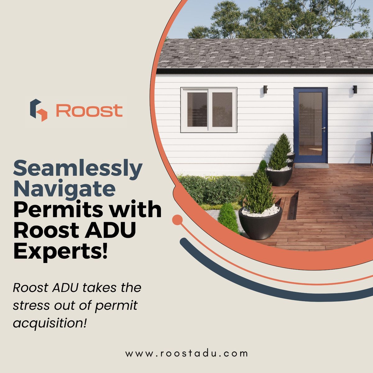 roostadu's tweet image. Roost ADU takes the stress out of permit acquisition! Our seasoned experts guide you through the process, ensuring every requirement is met.
.
To explore more, visit our website: roostadu.com 
.
#roostadu #permitexperts #adufeasibility