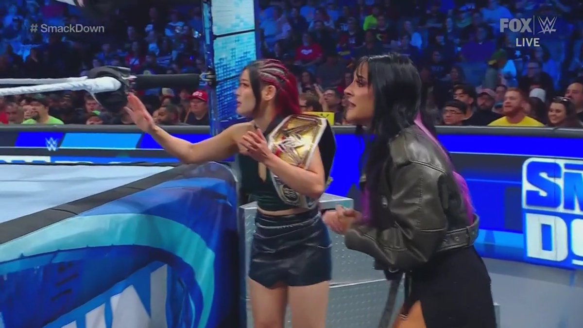 IyoSkySourceCOM's tweet photo. HQ #Smackdown Screencaptures: https://t.co/IqdSeMnMrJ
#IyoSky #GeniusOfTheSky #DamageCTRL #WWE 

(@Iyo_SkyWWE) https://t.co/MVSZoRdZrG
