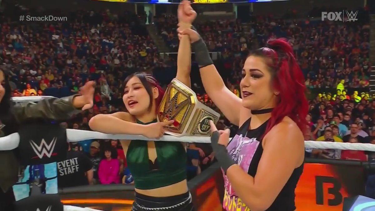 IyoSkySourceCOM's tweet photo. HQ #Smackdown Screencaptures: https://t.co/IqdSeMnMrJ
#IyoSky #GeniusOfTheSky #DamageCTRL #WWE 

(@Iyo_SkyWWE) https://t.co/MVSZoRdZrG