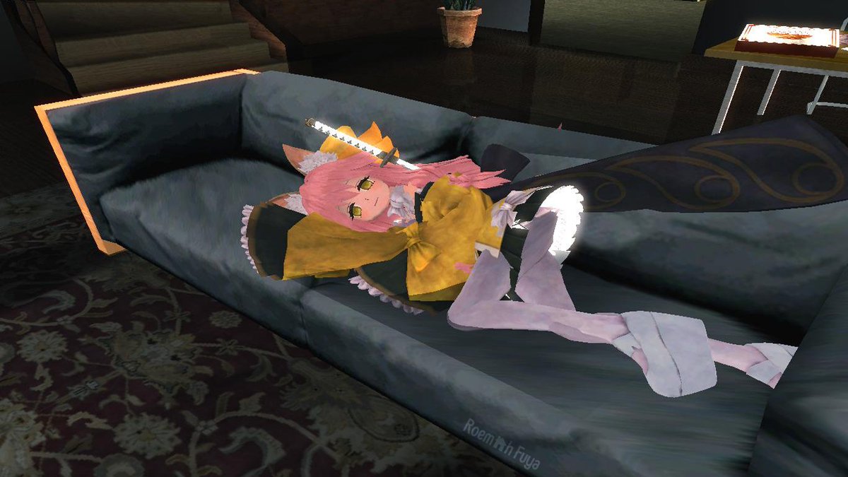 roemahfuya's tweet photo. I just finished the Aria mod/skin this evening.
Honestly I didn't expect that the skin will work, cuz it doesn't rendered too well in the 3ds max. but what most painful is I have to convert every single texture to PNG 😂😂
#FateSR #TamamoAria #GTASA #GTASAMOD https://t.co/j904AzOtvj