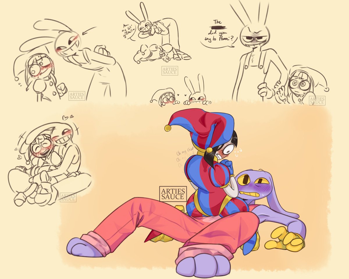 VERY NORMAL ABOUT THEM *crumbles into cheeto dust*
#TheAmazingDigitalCircus #theamazingdigitalcircusfanart #TADC
