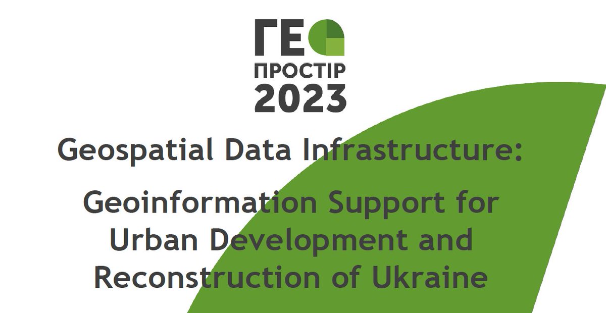Program and registration for #Geospace2023 now at  geospace.net.ua (use your browser for translation if needed). Live stream available via YouTube.